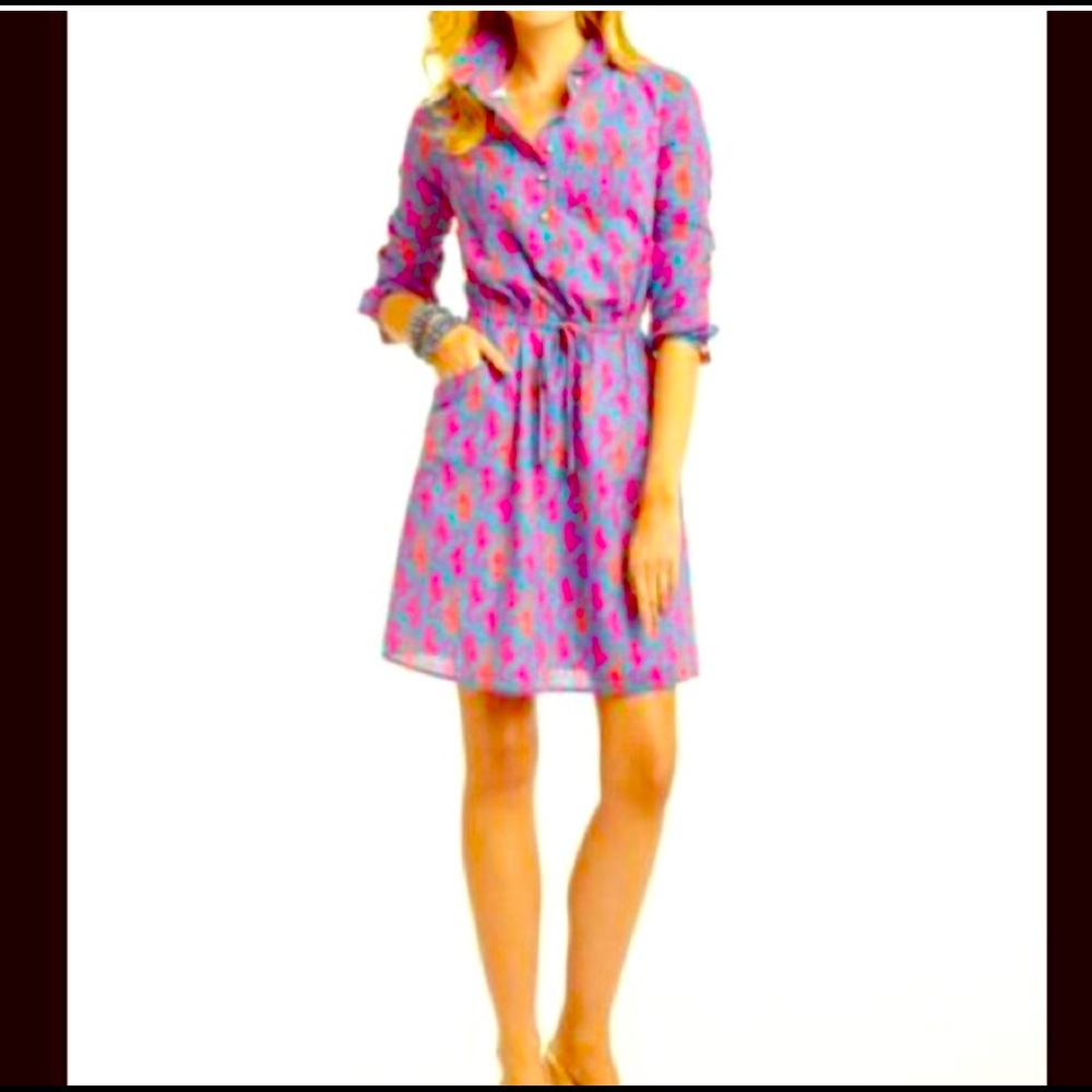 Lilly Seahorse Dress or Pool Coverup